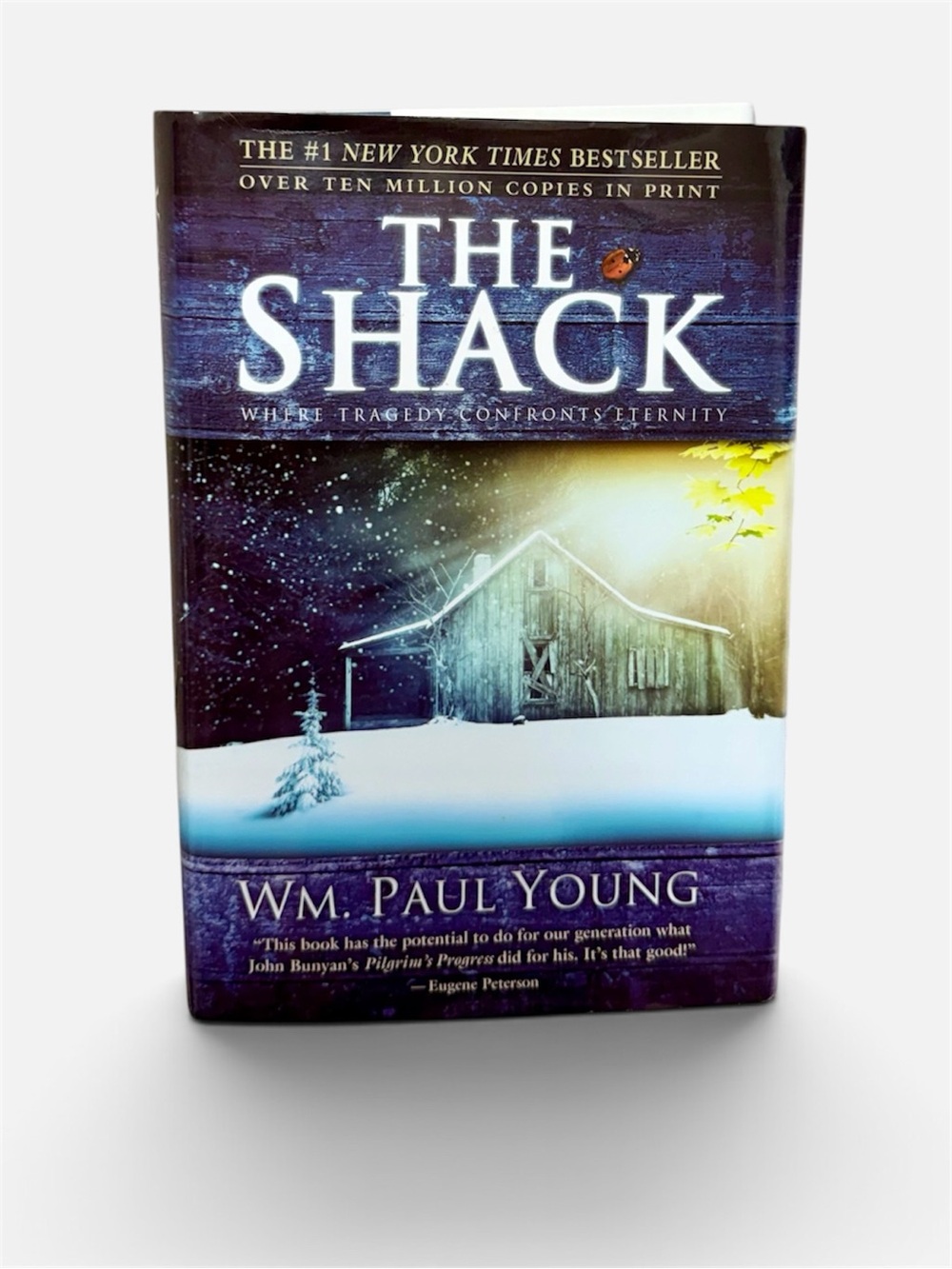 “The Shack” By William P. Young Hardcover Bestseller Inspirational Fiction Book